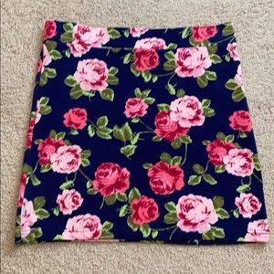 Floral Skirt